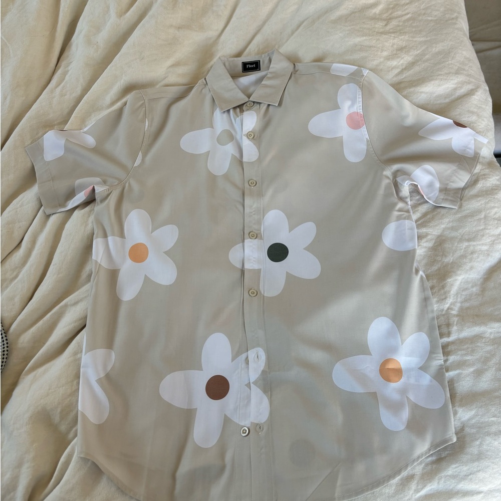 Fiori golf “players shirt” ss button up polo